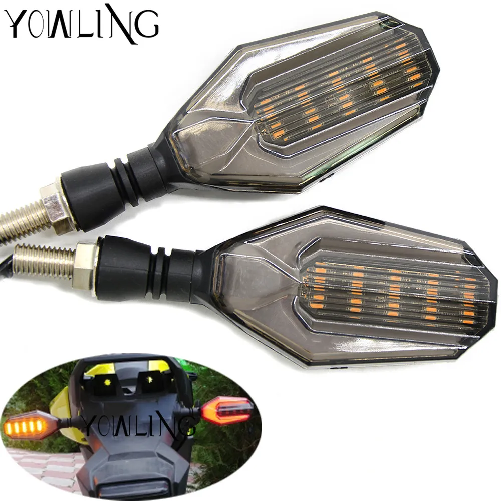 

Motorcycle led turn signal lights Indicator Amber Light for YAMAHA TMAX 530 TMAX 500 VMAX 400 V-max 300 VMAX 1200 2008 - 2017