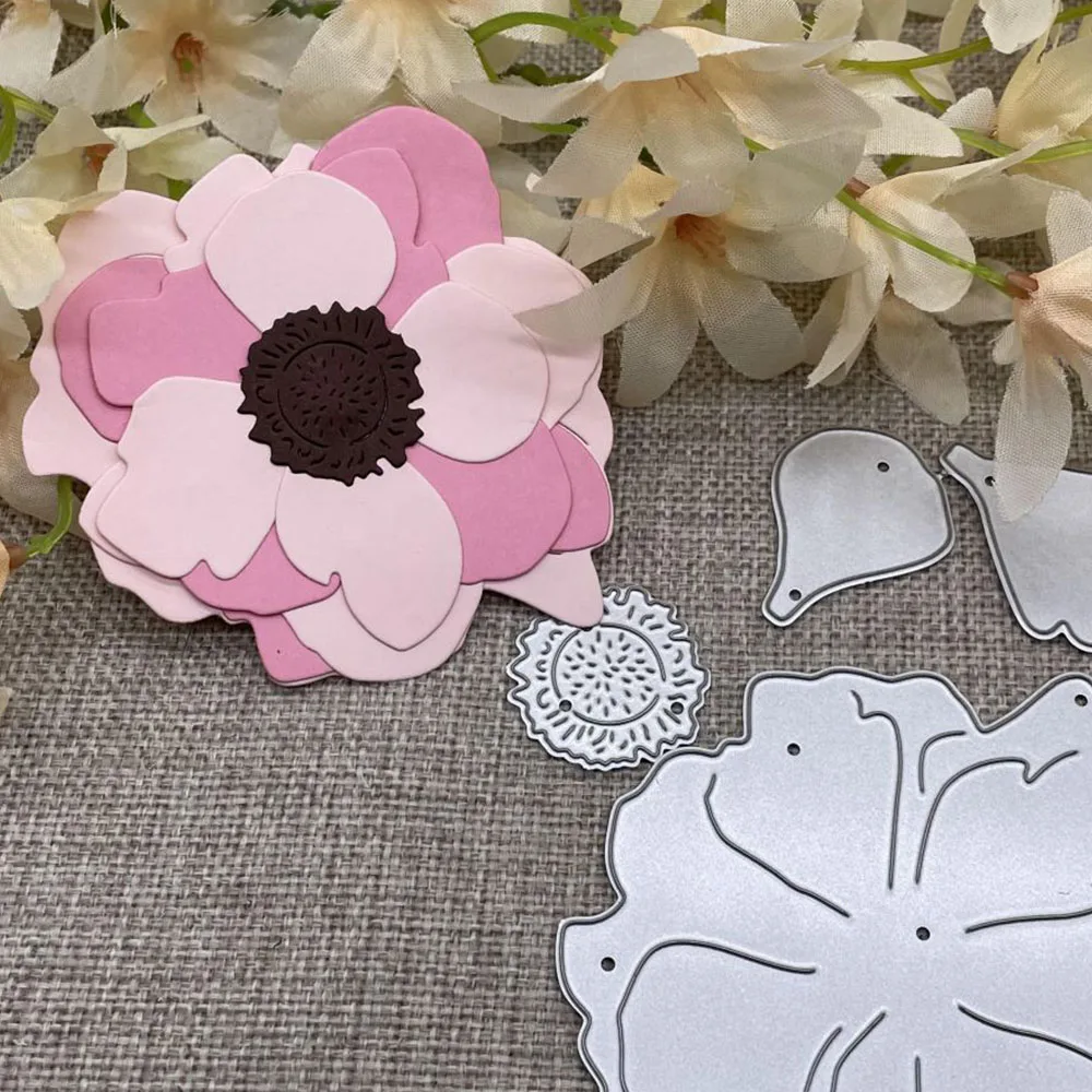 

Металлические вырубные формы в виде веточек и листьев для скрапбукинга, декоративные трафареты для рукоделия, шаблоны для вырезания