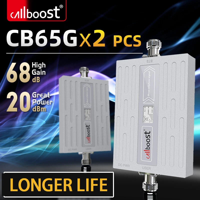 Callboost: مُعزز إشارة الشبكة 4G LTE لتحسين الاتصال في منزلي وعملّي