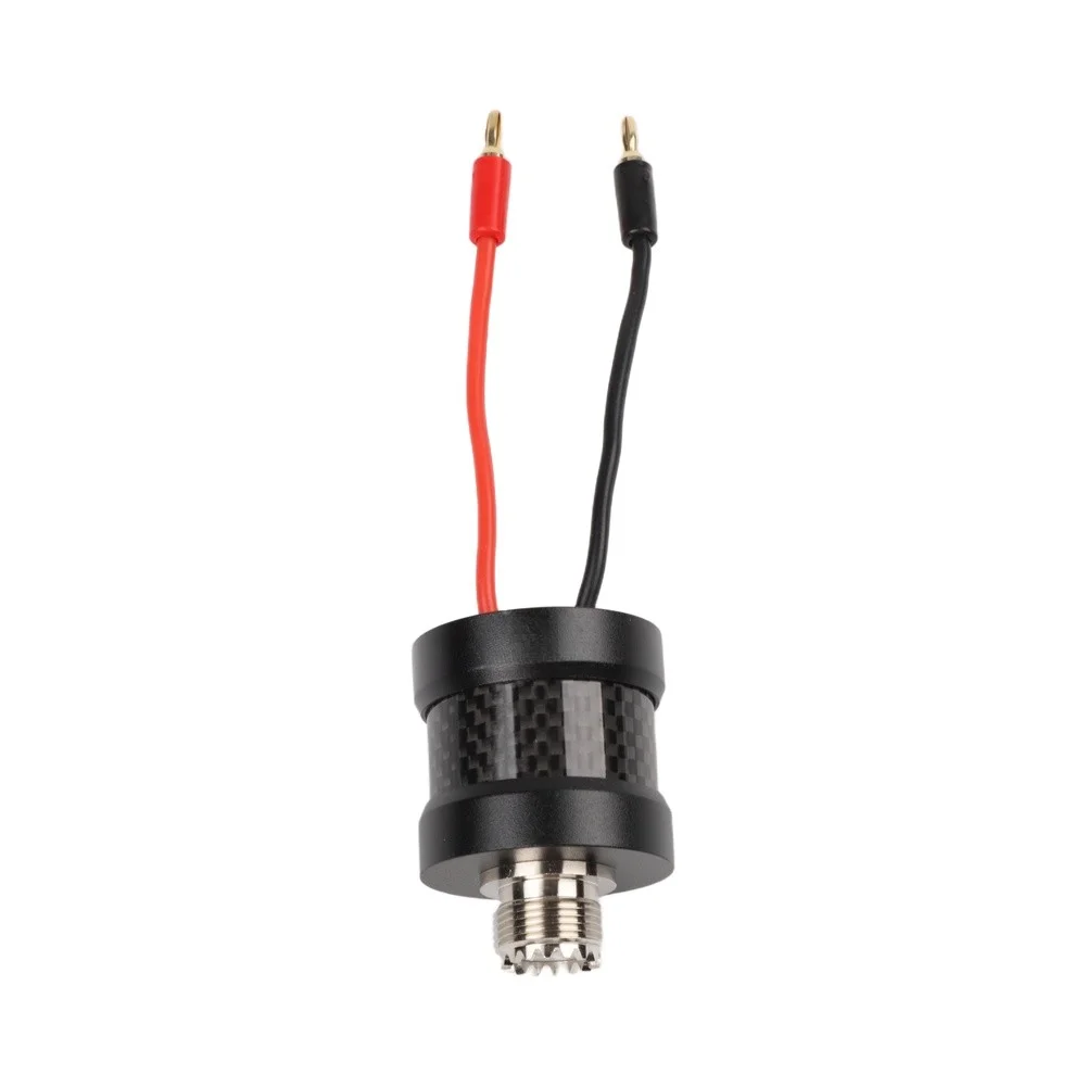 1 To 1 Balun For Shortwave Lightweight for antenna High Power Balun Epoxy Resin Construction Full Frequency Range 1.6-50MHz