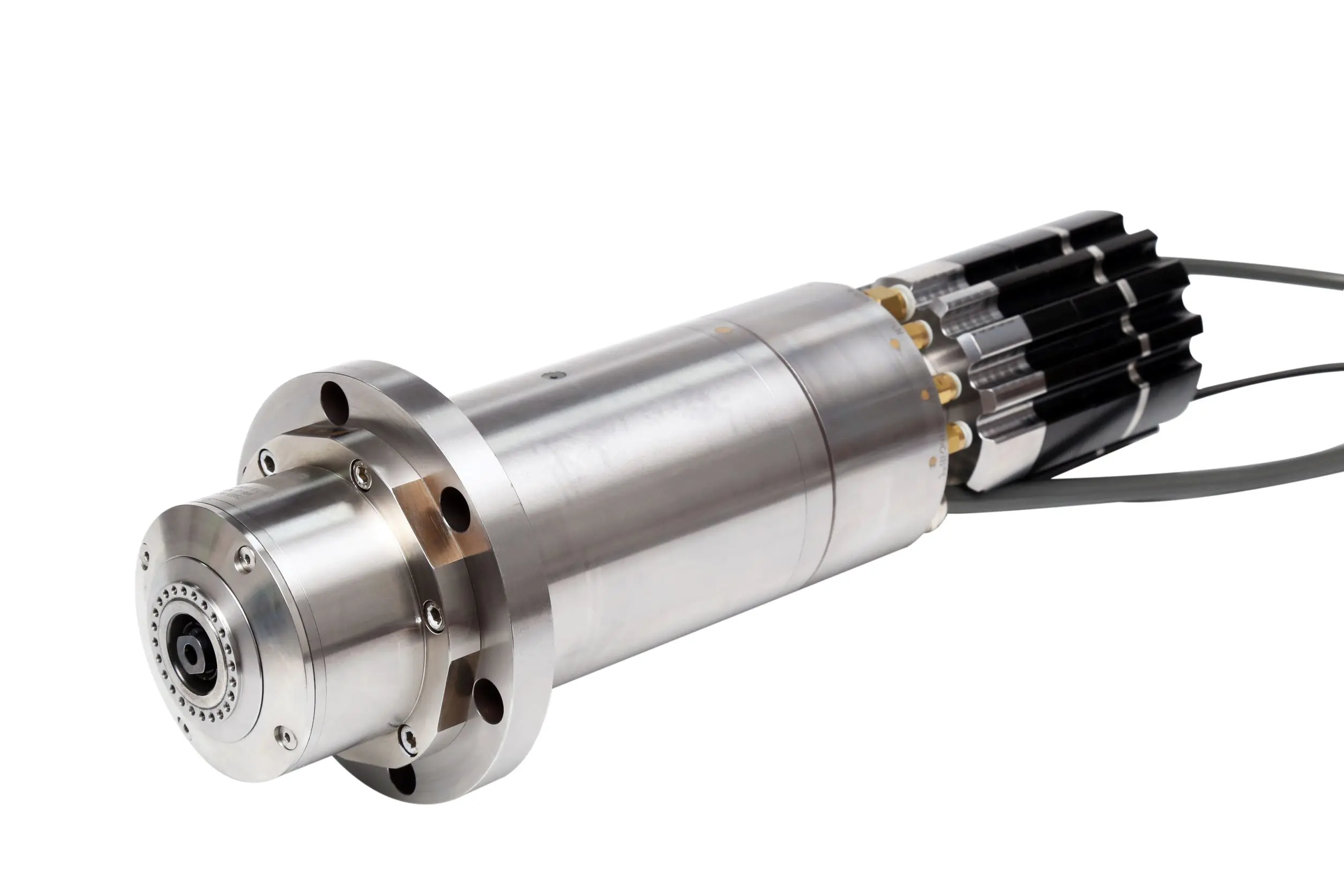 HSK high-speed power CNC spindle water-cooled 8KW, 6KW, 11KW, 7.5kw 40000RPM ER32 spindle motor, for milling manual tool re