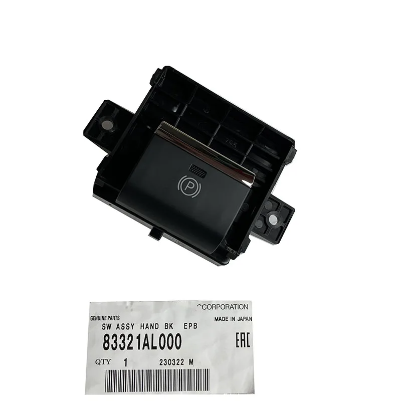 New Genuine Parking Brake Switch 83321AL000 For Subaru 2015-2019 Legacy Outback Forester XV