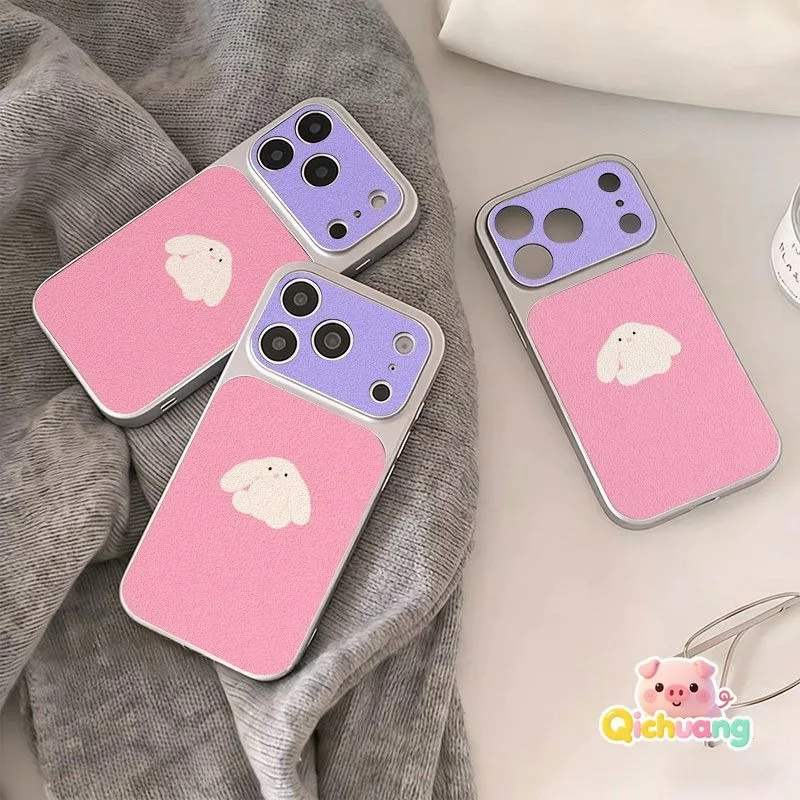 Cartoon Rabbit Phone Case For Xiaomi 17T 17 Pro Max 15 15T 14 14T 13 13T 12 Ultra 12T 12S 12X Mi 11i 11X 11 Lite Pro Casing