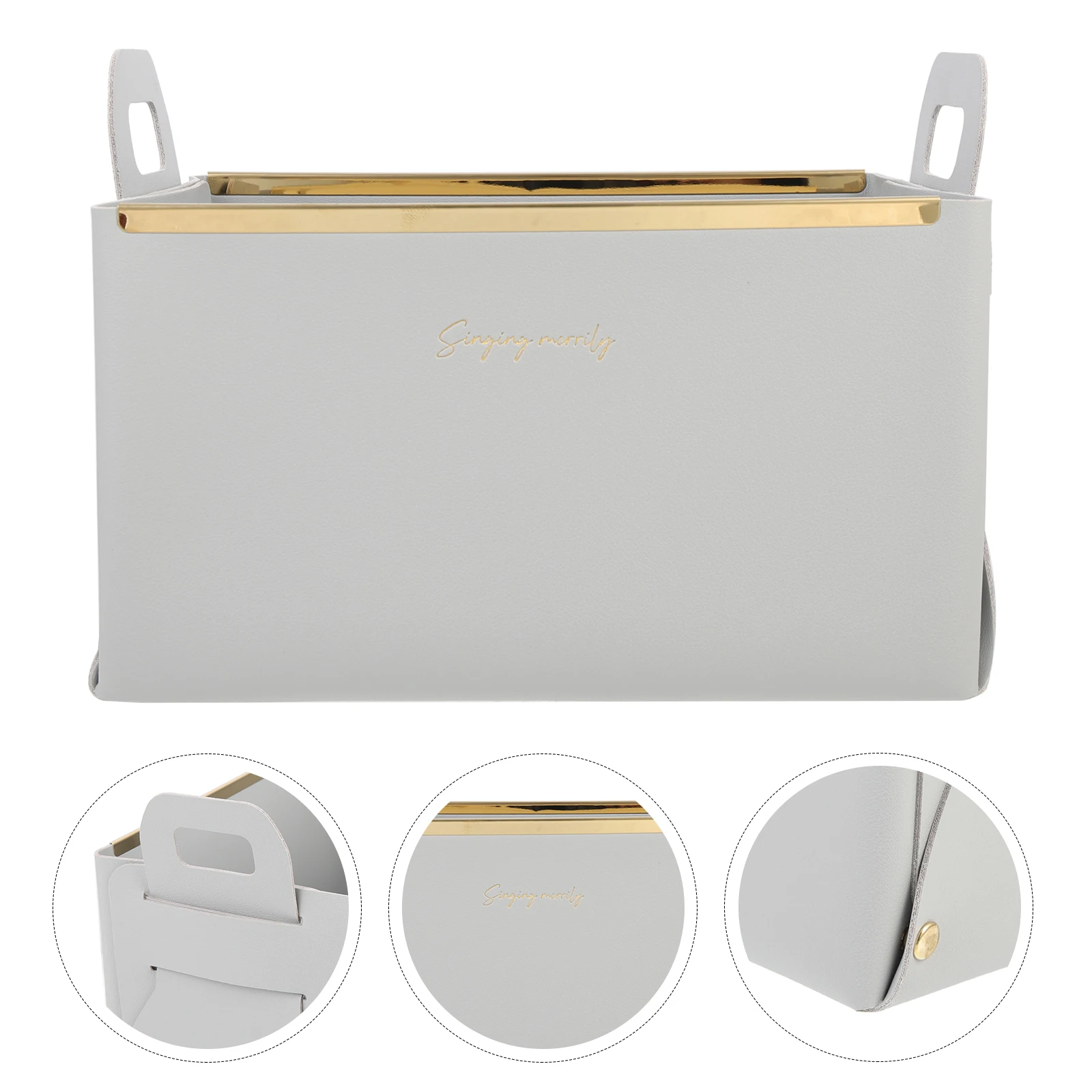 

Organizer Box Desktop Storage Case Large Capacity For Cosmetics Sundries Makeup Household Items Multi-Function Sundry