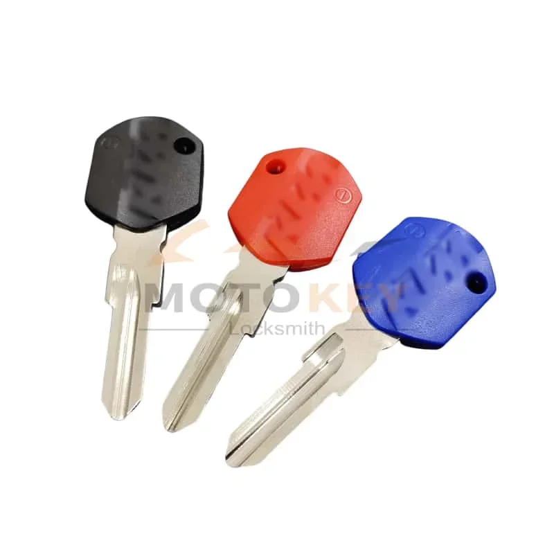 3pcs New Blank Motorcycle Key Replace Uncut Keys For KTM DUKE 125 250 390 690 990 1190 1050 1290 KTM250 KTM990 KTM690 KTM390