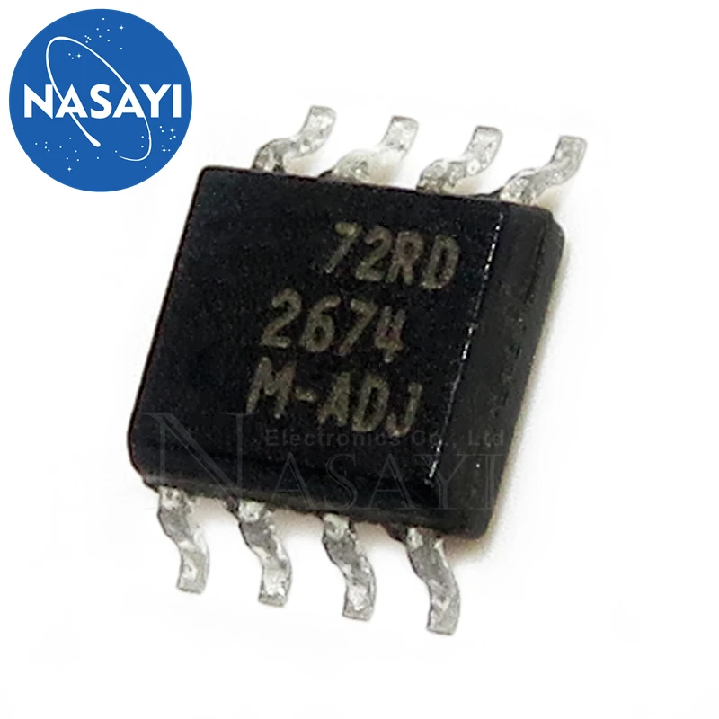 

10pcs/lot LM2674M-ADJ LM2674M SOP-8