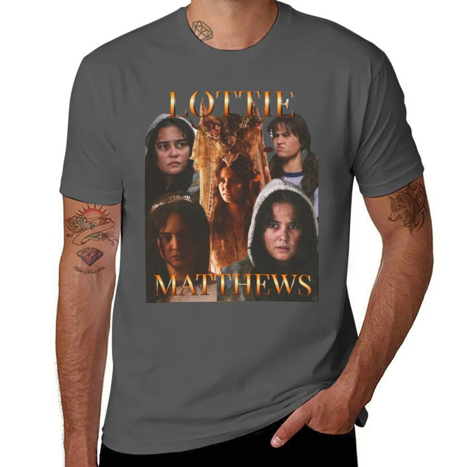 

Lottie M Yellow jackets Vintage T-Shirt Plus Size Loose Fit T-Shirt
