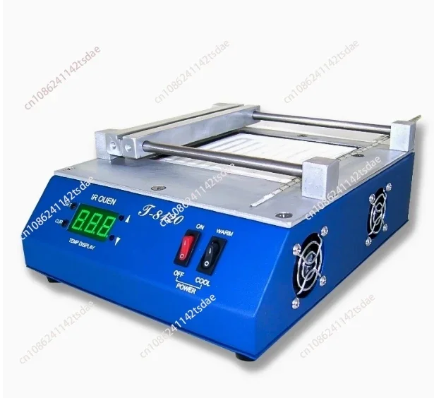 T-8280 PCB Preheater IR Infrared Preheating Station Preheat Plate SMD Rework Station 0-450degree Celsius Solder Repair 110V/220V