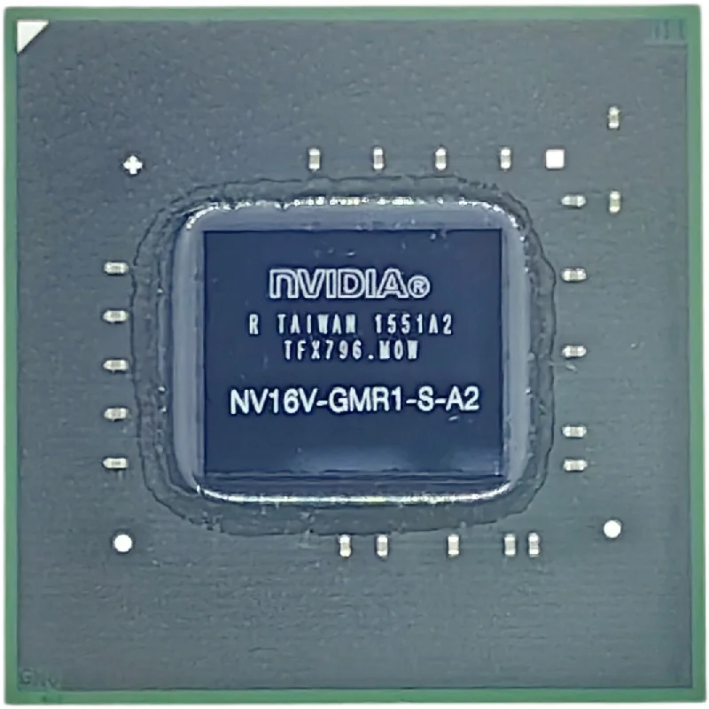 verified through testing 100% tested OK N16V-GM-B1 N16V-GMR1-S-A2 100% tested OK GPU IC BGA Chipset N16S-GTR-B-A2 N16S-GTR-S-A2