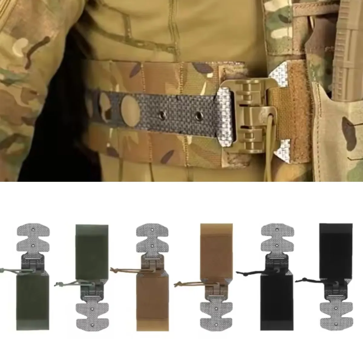 

Комплект аксессуаров, быстросъемная пряжка с боковой стенкой, подходит для FCPC V5, тактический жилет, камербанды, импортная одна пара, стиль из двух предметов