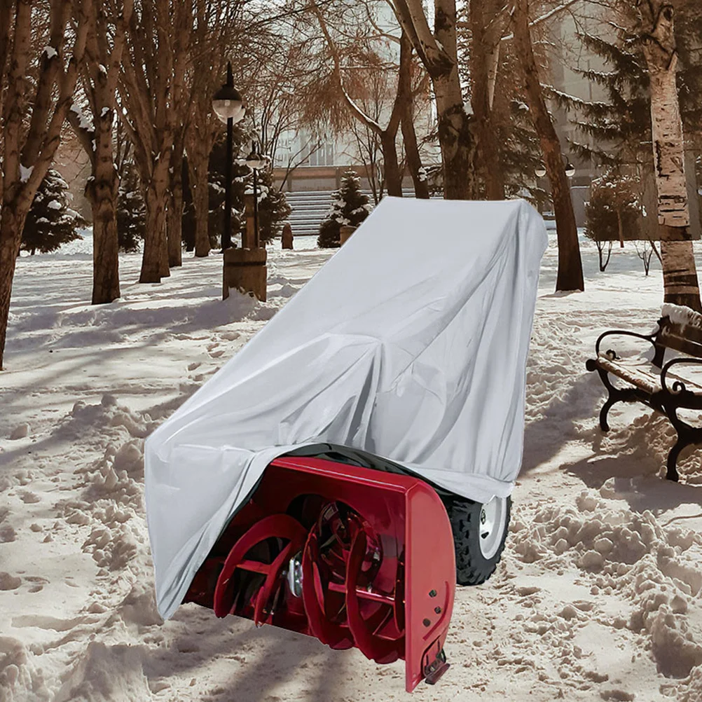 

Cover For Snow Blower Blower Cover Oxford Cloth Waterproof Wear-Resist Portable Reusable Winter Tool Protector