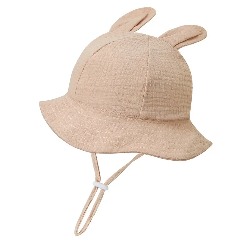 قبعة الصيادين بطبعة حيوانات زهرية ، غطاء حوض لطيف للفتيات الصغيرات ، الربيع والصيف