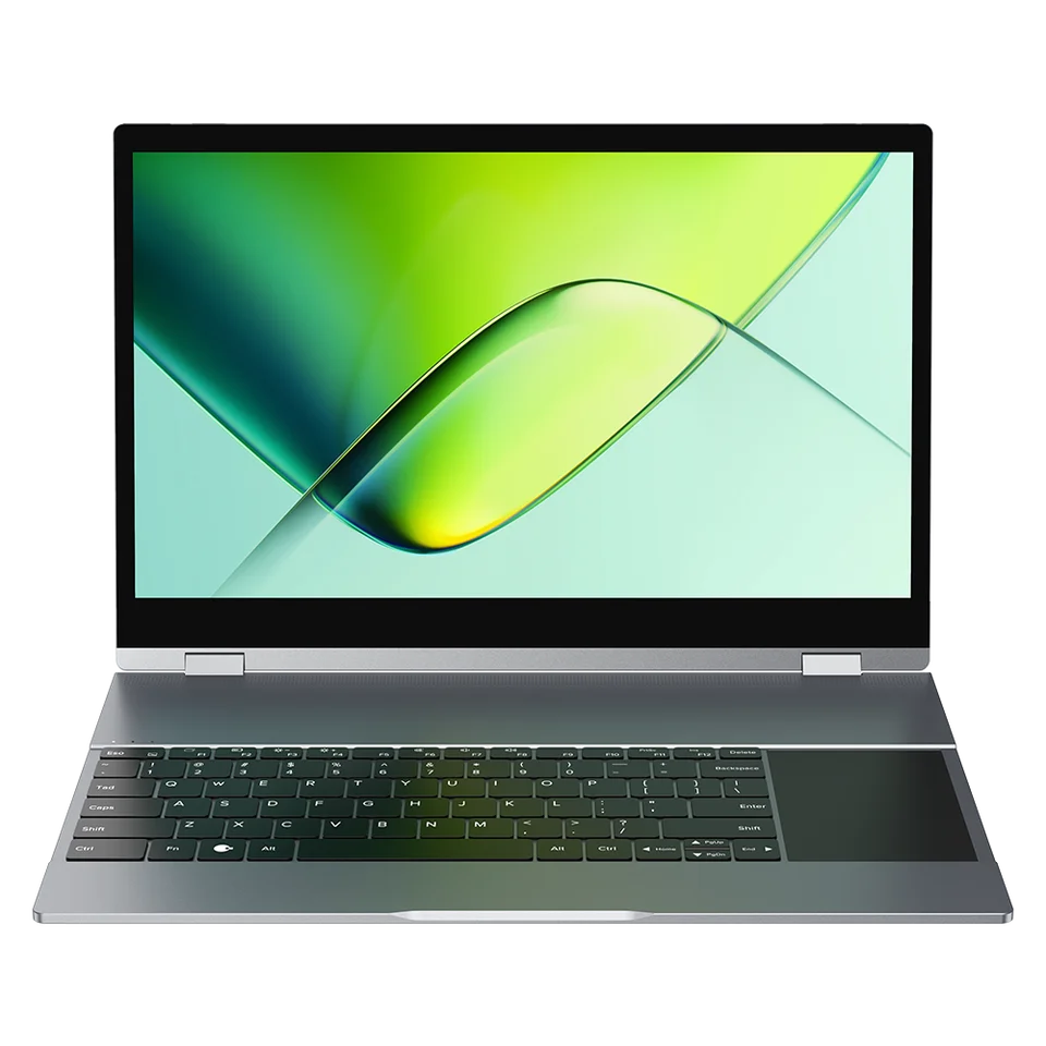 Lapdock 15.6インチ タッチスクリーン ポータブル ワイヤレス モニター