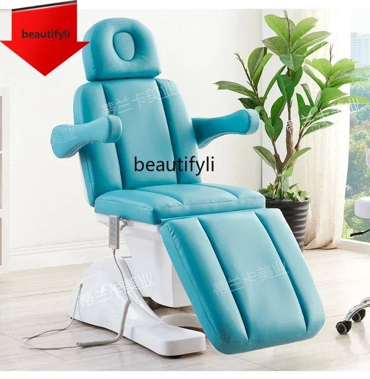 Q181 Electric Beauty Bed Tattoo Beauty Salon Special Tattoo Embroidery High-End Medical Beauty Heating Lifting Dental Bed lll