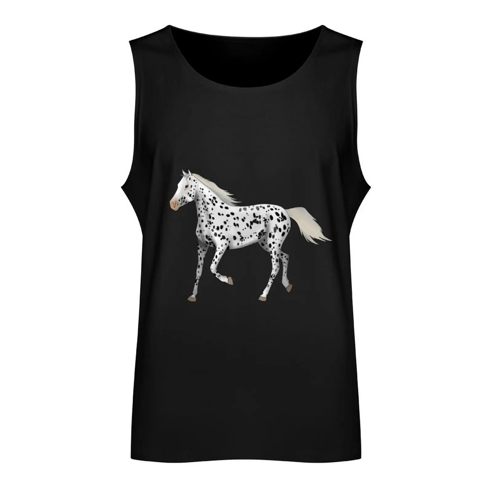 Leopard Appaloosa Tank Top gym shirt men sleeveless shirts Men sleeveless tee Top