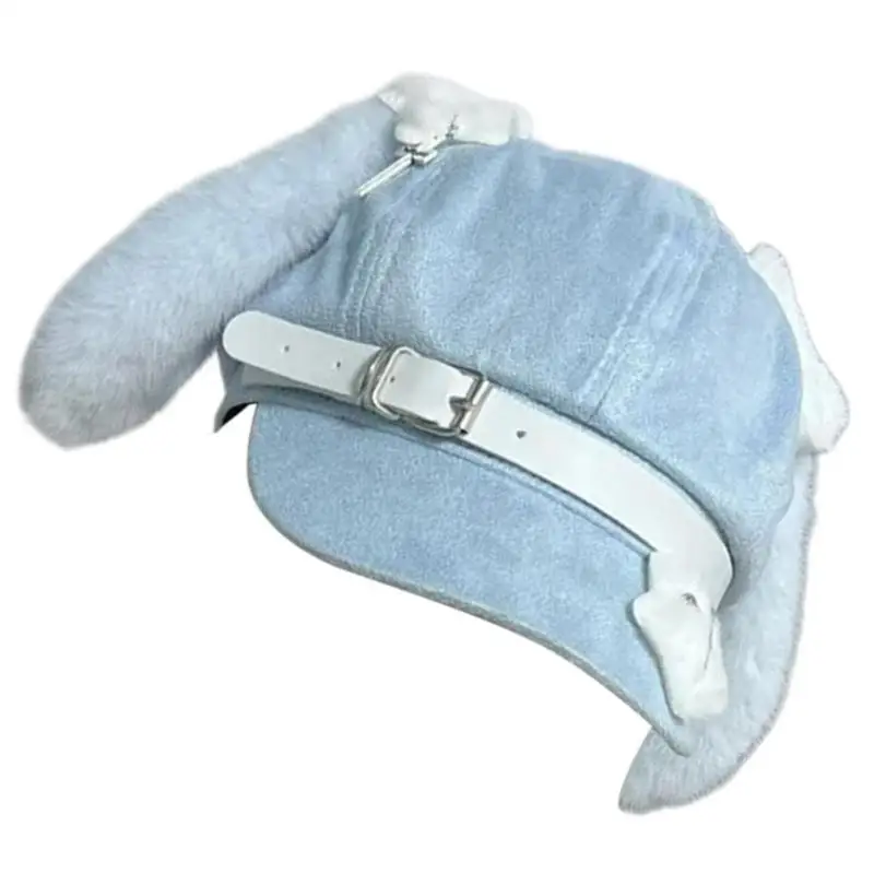 652F المرأة الثقافات الفرعية اليابانية قبعة البريطانية الأنيقة الرسام مع آذان الكلب لطيف قبعة أجرة لقبعات أجرة أجرة في الهواء #5