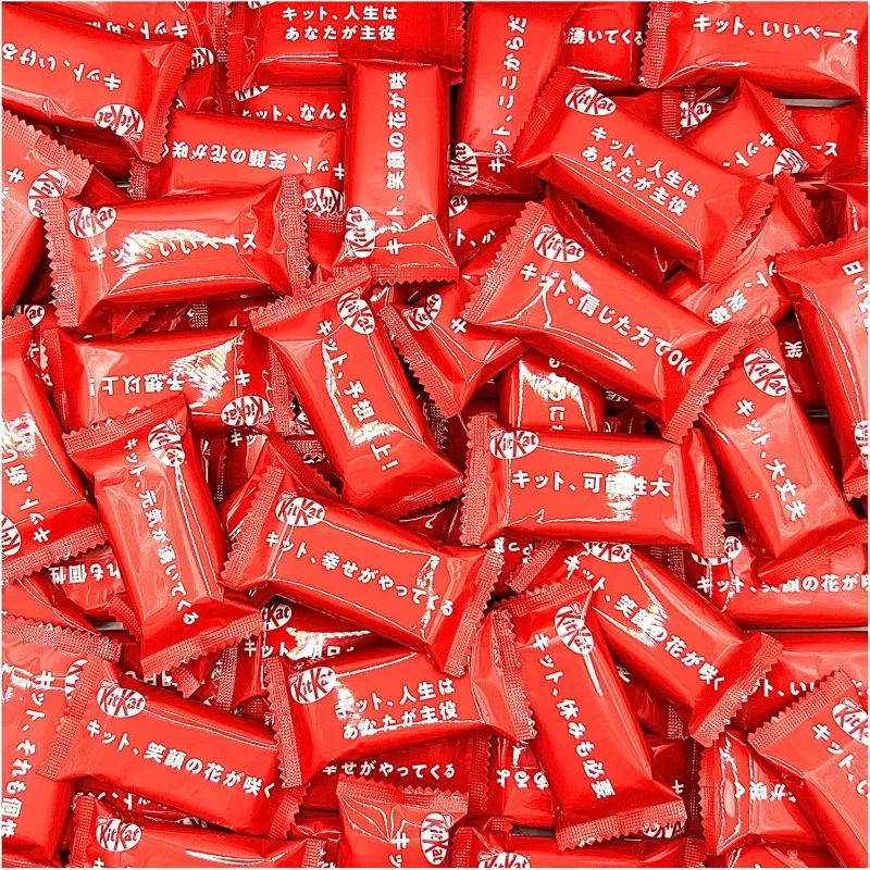 ネスレジャパン キットカット ラージ 1kg 商業用詰め合わせ、バリューパック、個包装、国内送料無料