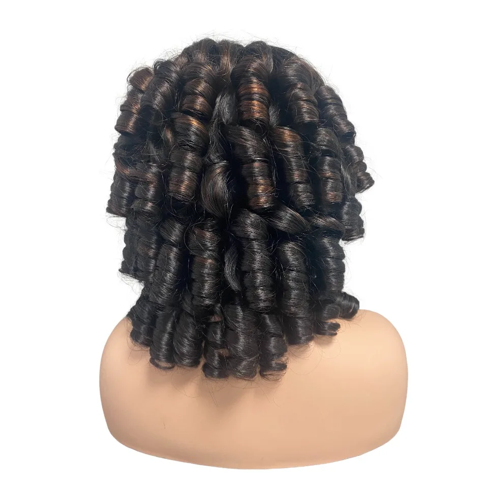 

Loose Wave 4x4 Lace Closure Wigs 10A Brazilian Virgin Free Part Human Hair 200% Density for Black Women 20 Inch On Sale