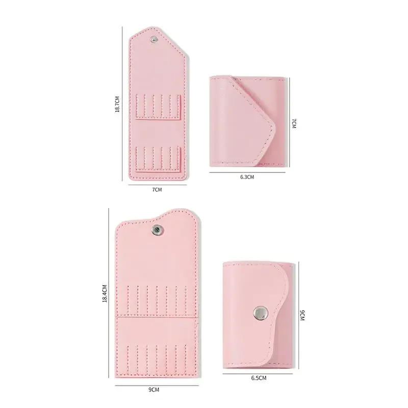 10/16 Slot Nail Boor Organizer Bag MillingTool Display Slijpbits Container Lege Nagelboor Opslagpakket Houder