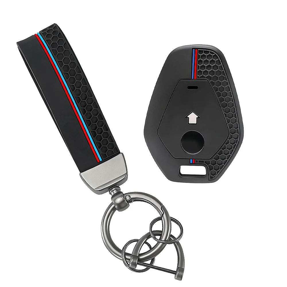 Motorcycle Silicone Key Fob Cover Case for BMW R1300GS R12 R1300R R1300RS R1300RT ADV