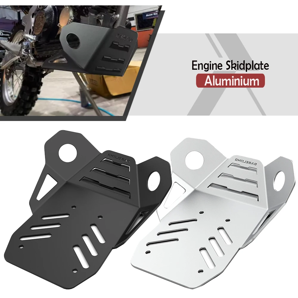 カワサキ KLX125 KLX 125 2010 〜 2016 D-TRACKER 125 オートバイエンジンスキッドプレートスキッドプレートガード KLX150BF 2016 〜 2018 KLX 150 BF