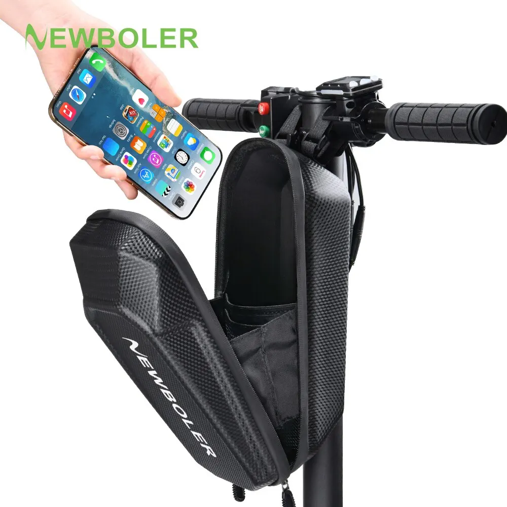 Newboler חשמלי תיק אביזרי רכב חשמלי עמיד למים עבור קטנוע xiaomi קטנוע הקדמי תיק אופניים חלקי שק גשם חסין