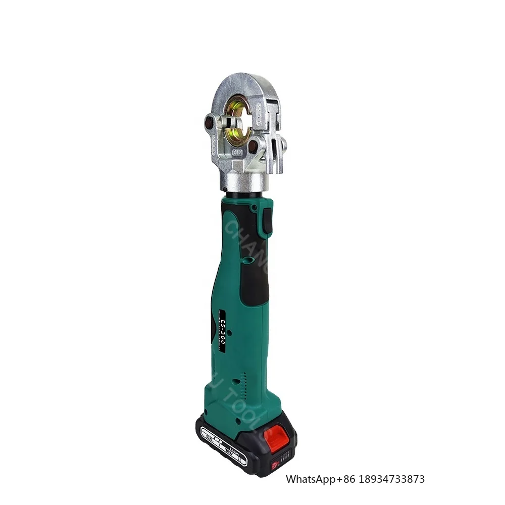 ES-300 Battery Powered Hydraulic Crimping Tools professional compression  crimping tool cable crimper for cable connecting