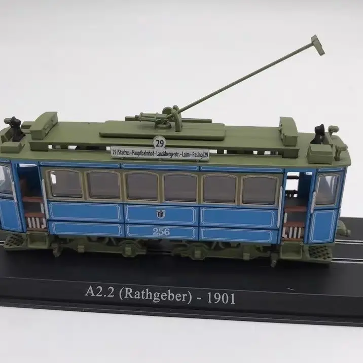 1/76 1901 Tram A2.2 (Rathgeber) لعبة هدية تذكارية عرض حلية