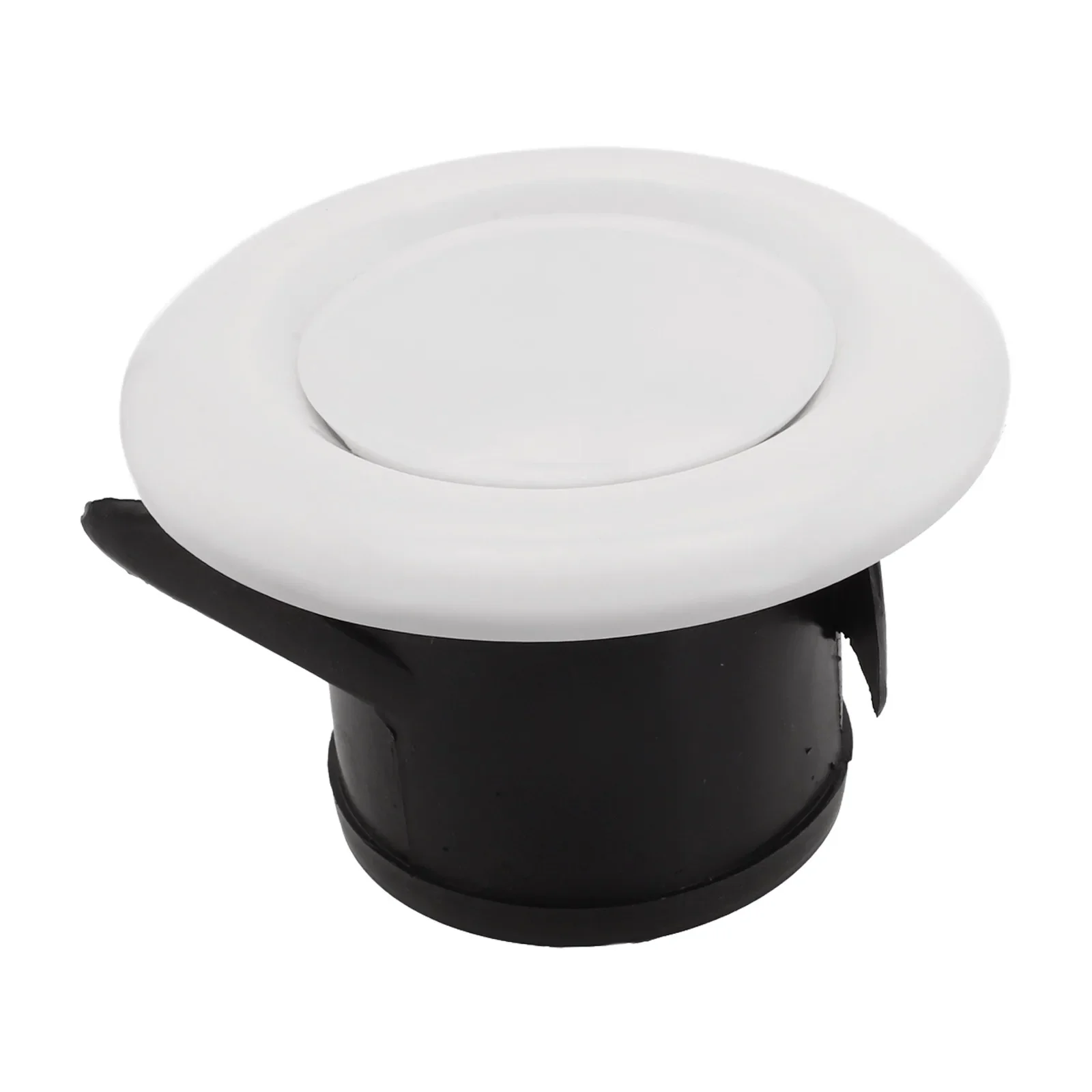 ABS Air Vent สารสกัดจากวาล์ว Grille รอบ Diffuser ระบายอากาศ75มม./100มม.Air Vent Ventilator ปรับ air Volume