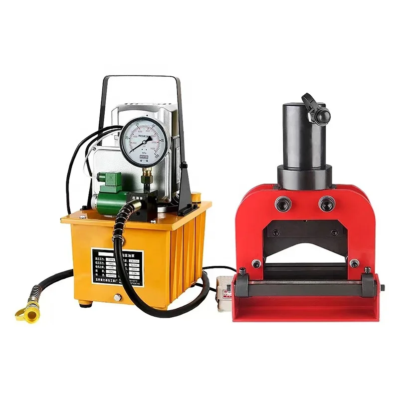 ยอดนิยมขายร้อน CWC-150V เครื่องตัดไฮดรอลิก 150 มม.อลูมิเนียมทองแดงแผ่นเครื่องตัดบาร์ที่มีประสิทธิภาพสูงไฮดรอลิกเครื่องมือ