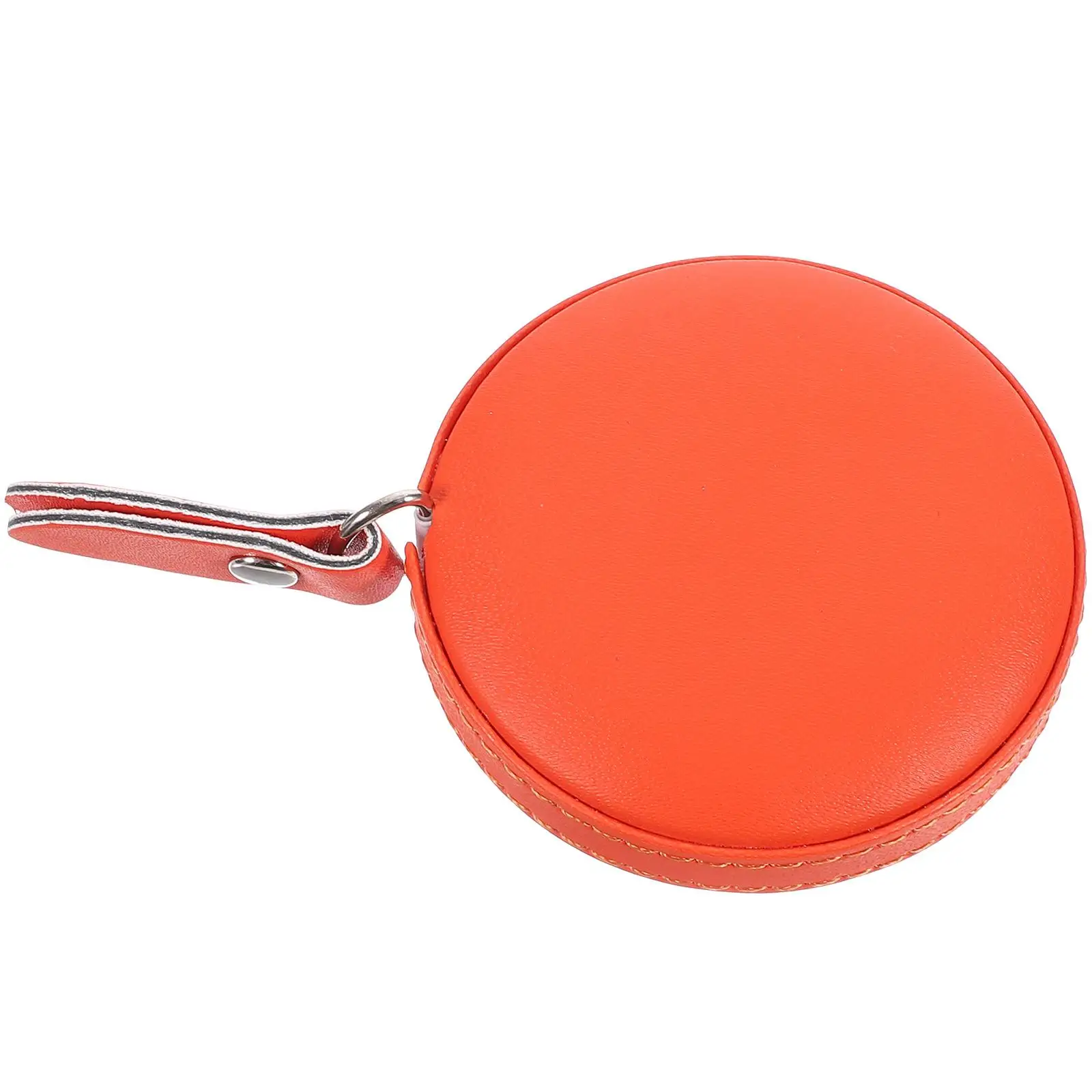 Measuring Tape Measure Portable Tapes Garment Practical Lose Weight PU Lovely Small Orange Adorable Fitness