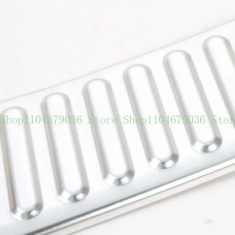

652F Car Brake Left Footrest Rest Pedal Pad Decoration Frame Sticker for Mustang