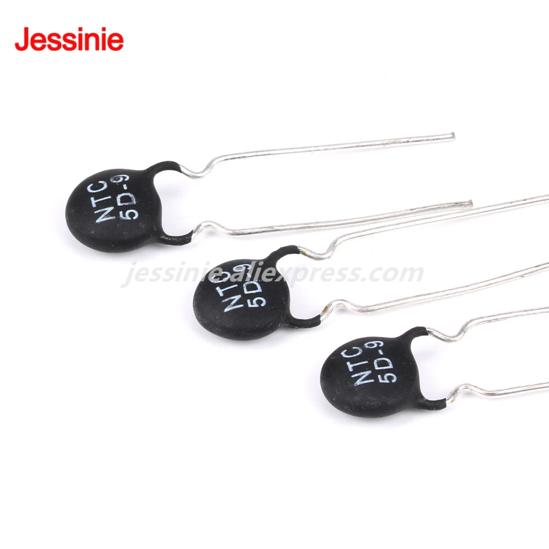 20pcs NTC Thermistor Resistor NTC 5D-9 5D9 Thermal Resistor