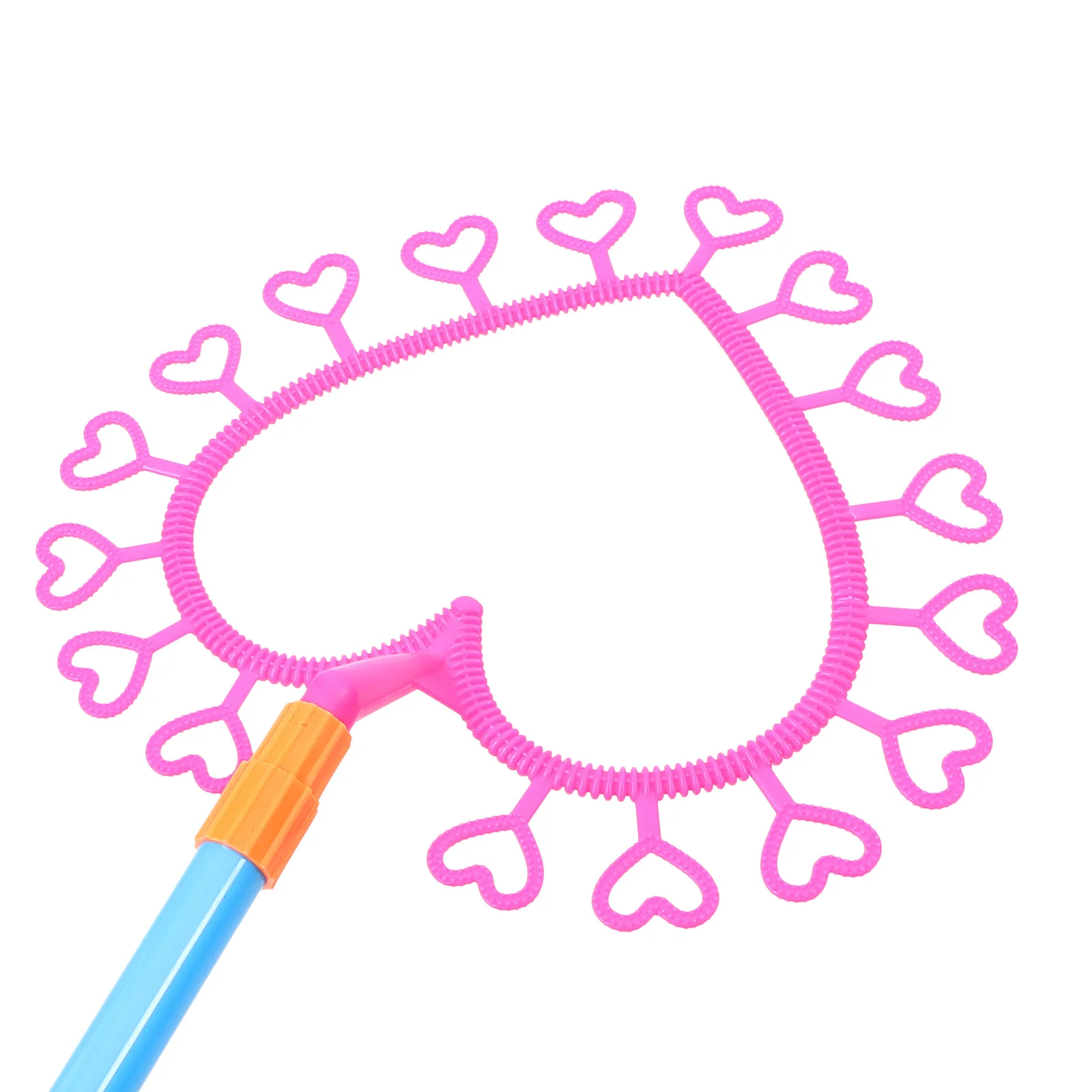 2 قطعة من عصا الفقاعات الكبيرة صانع الفقاعات في الهواء الطلق للحفلات الصيفية للأطفال مجموعة ألعاب الفناء الخلفي على الشاطئ وحمام السباحة #2