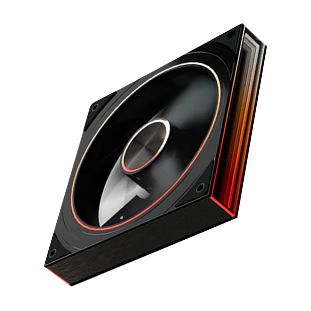 أداء مستقر-حافظة PC مروحة على شكل نجمة 140 مم ARGB مروحة 5 فولت 3Pin ARGB مرآة دورية تأثير الضوء Lian PWM 650 إلى 1800 دورة في الدقيقة Coo