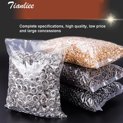 1000set con rondella occhielli in metallo tela vestiti tende giocattoli di peluche Scrapbooking telone passacavo Kit applicatore occhiello da cucito