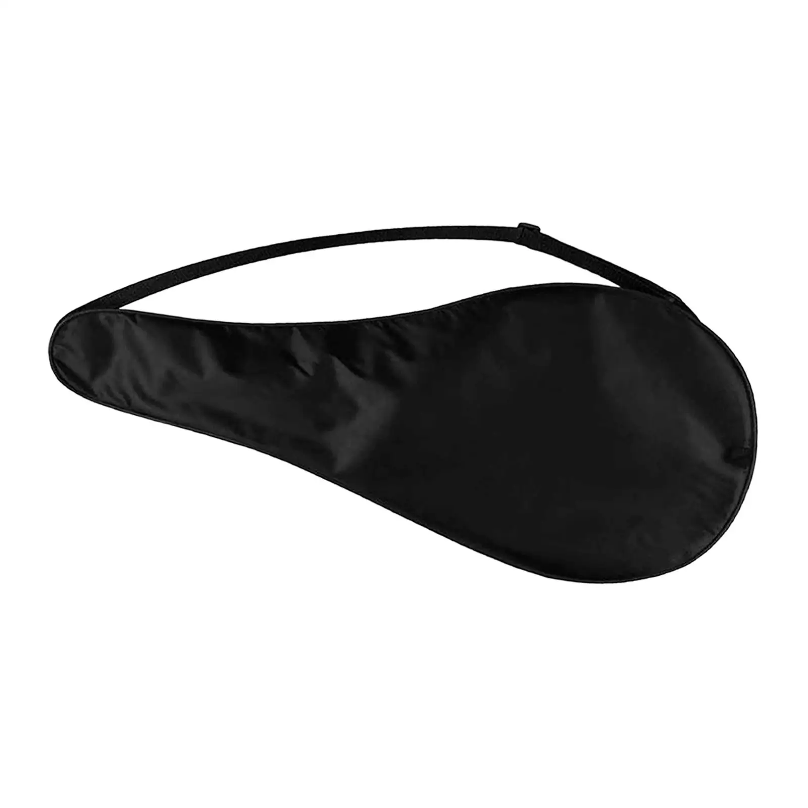 Tennis Racket Cover Oxford Cloth Waterproof Travel Shoulder Bag Protective Pouch for Outdoor Sport