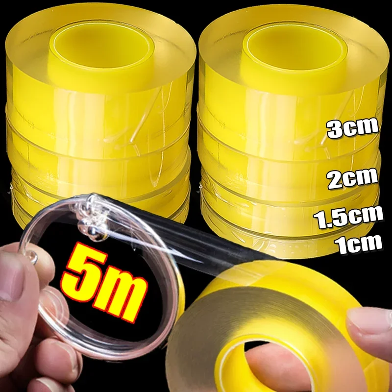5m Multi-functional Jewelry PVC Protective Films Anti Dust Jewelry Watch Adsorption Films Useful in Various Application Scenario