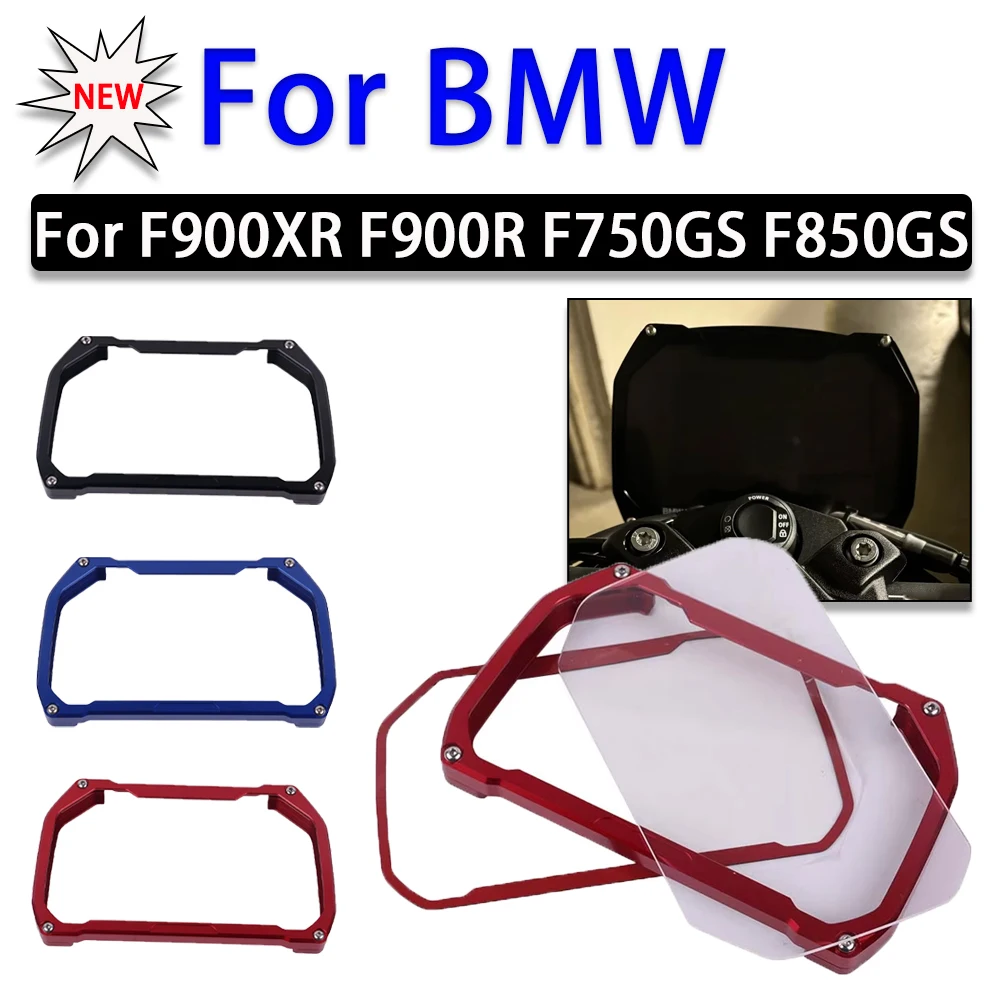 

Instrument Meter Frame Cover Dashboard Screen Protector Protection For BMW F900XR F900R F750GS F850GS F900 XR 850GS Accessories