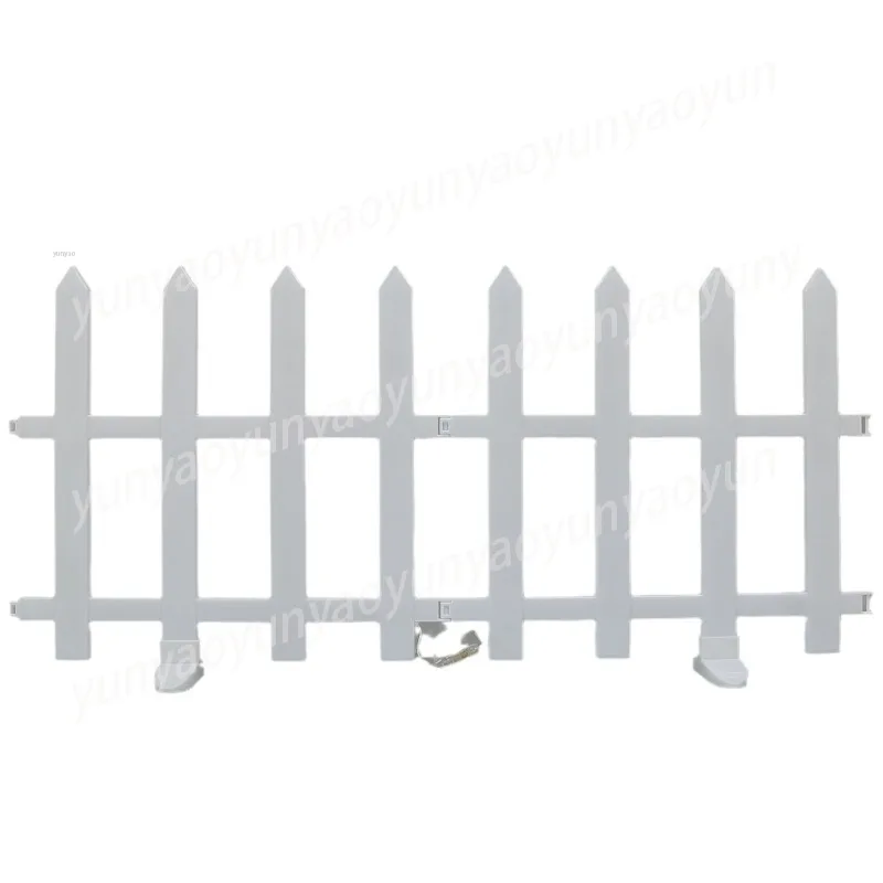 

Outdoor Waterproof Solar Fence Lamp Garden Yard Christmas Atmosphere Decoration Light