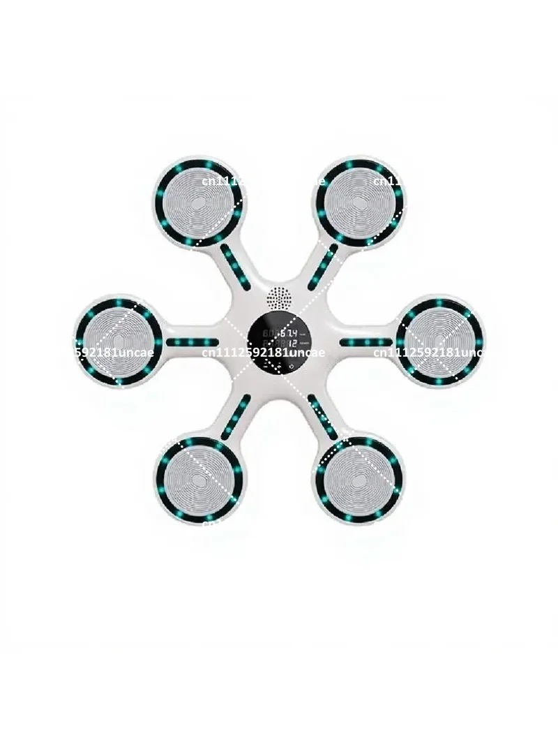 Music Boxing Machine Wall Target Home Training Equipment Reaction Target Kids Practice Tool