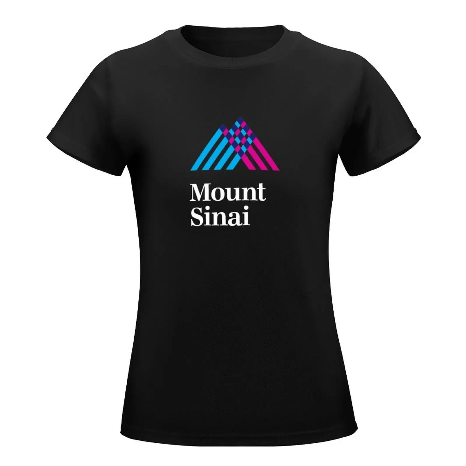 Mount Sinai H-ealth Systems T-Shirt anime clothes Aesthetic clothing spring clothes Women 2024