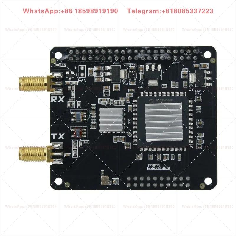 V2.0 SDR Radio Card AD9866+10CL016 Software Defined Radio Module DIY for