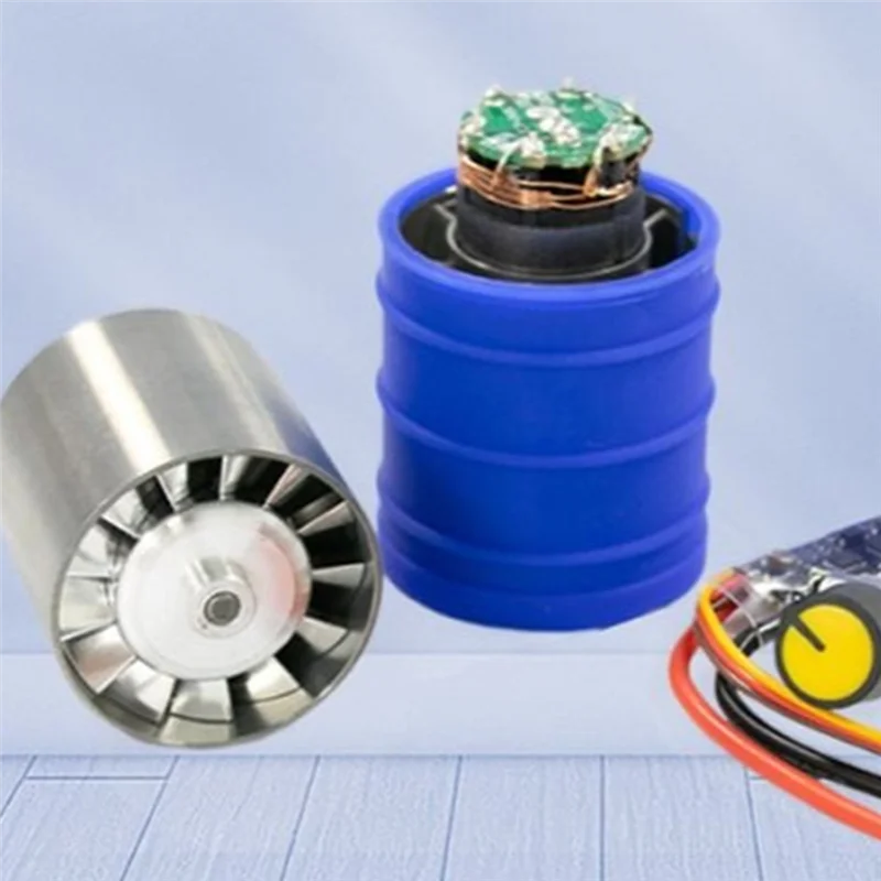 ABKP-มอเตอร์พัดลมรุนแรง 130,000 รอบต่อนาทีมอเตอร์พัดลมรุนแรงพร้อมบอร์ดควบคุม 30A สําหรับ 130,000 รอบต่อนาทีสูงพิเศษ