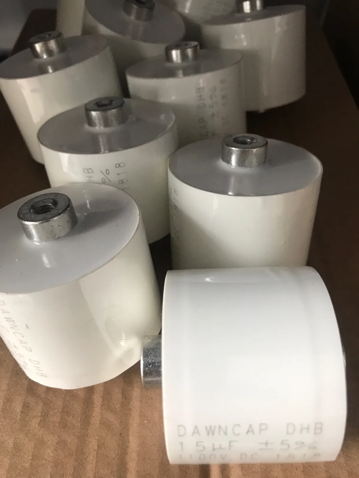 Condensador de filtro de potencia de alto voltaje de galvanoplastia 15UF 800V 1100VDC condensador de gran corriente