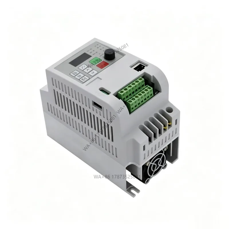 0.75-11kw PMSM VFD Input 220V/380V Permanent magnet synchronization Variable Frequency Inverter for Motor Speed Control