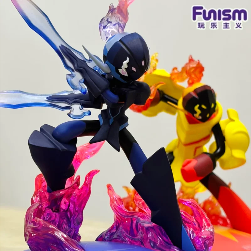 Figura Coleccionable Oficial de Pokémon Armarouge Ceruledge de FUNISM, Adorno de Escritorio, Mercancía de Anime, Decoración, Regalo, En Stock