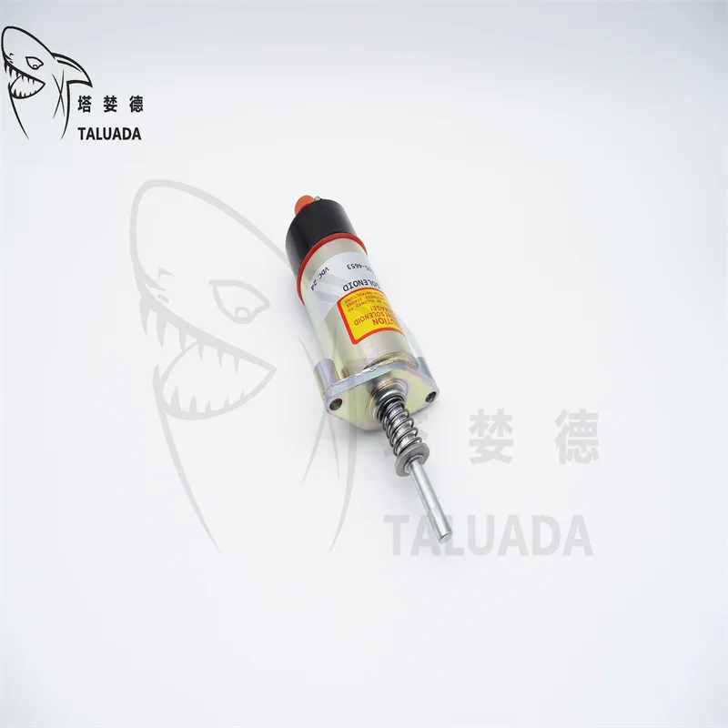 

For Fuel shut off solenoid valve E330B E330C 3304 3306 Engine excavator parts flameout solenoid valve 155-4653