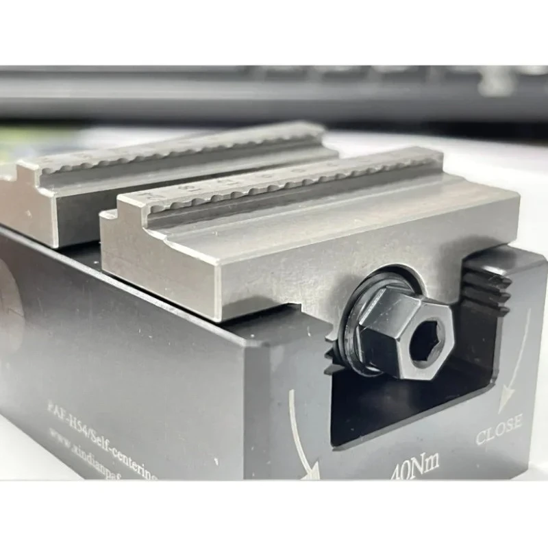 Self-centering Vise CNC Concentric Four-axis Five-axis Fixture Mechanical Parts Processing EDM Electrode Multi-statio