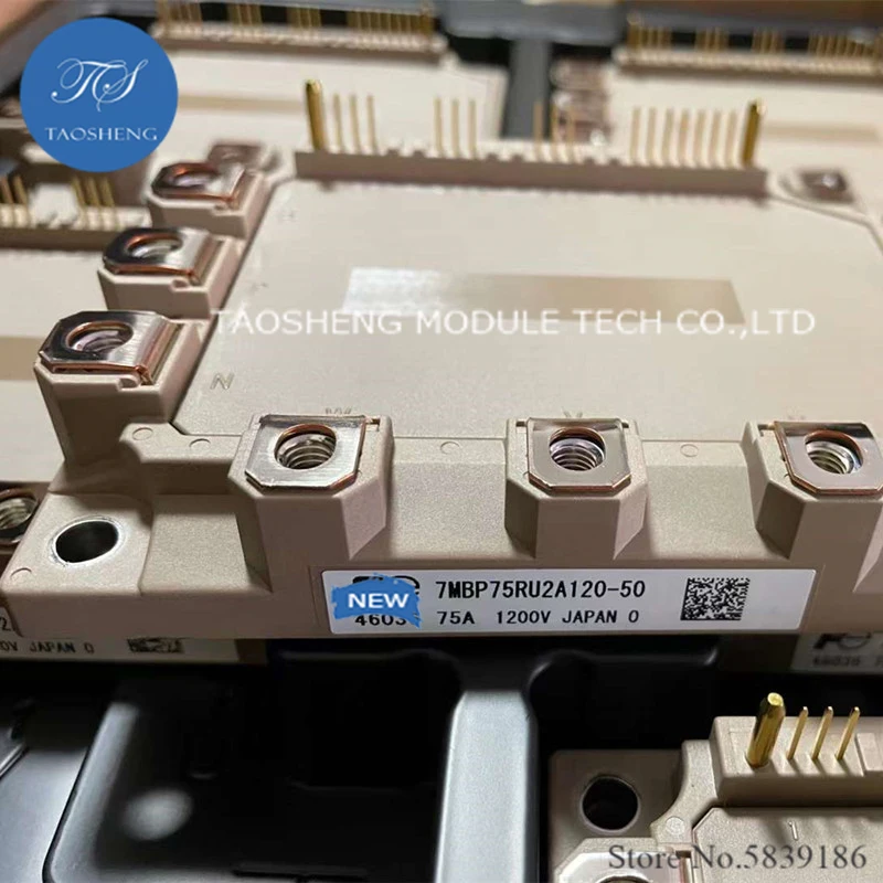 

1PCS ORIGINAL7MBP50RU2A120-50 7MBP75RA120-55 7MBP75RU2A120-50 7MBP75RA120-50 7MBP75RE120 7MBP75RJ120 7MBP50RA120-05 1200VIGBT